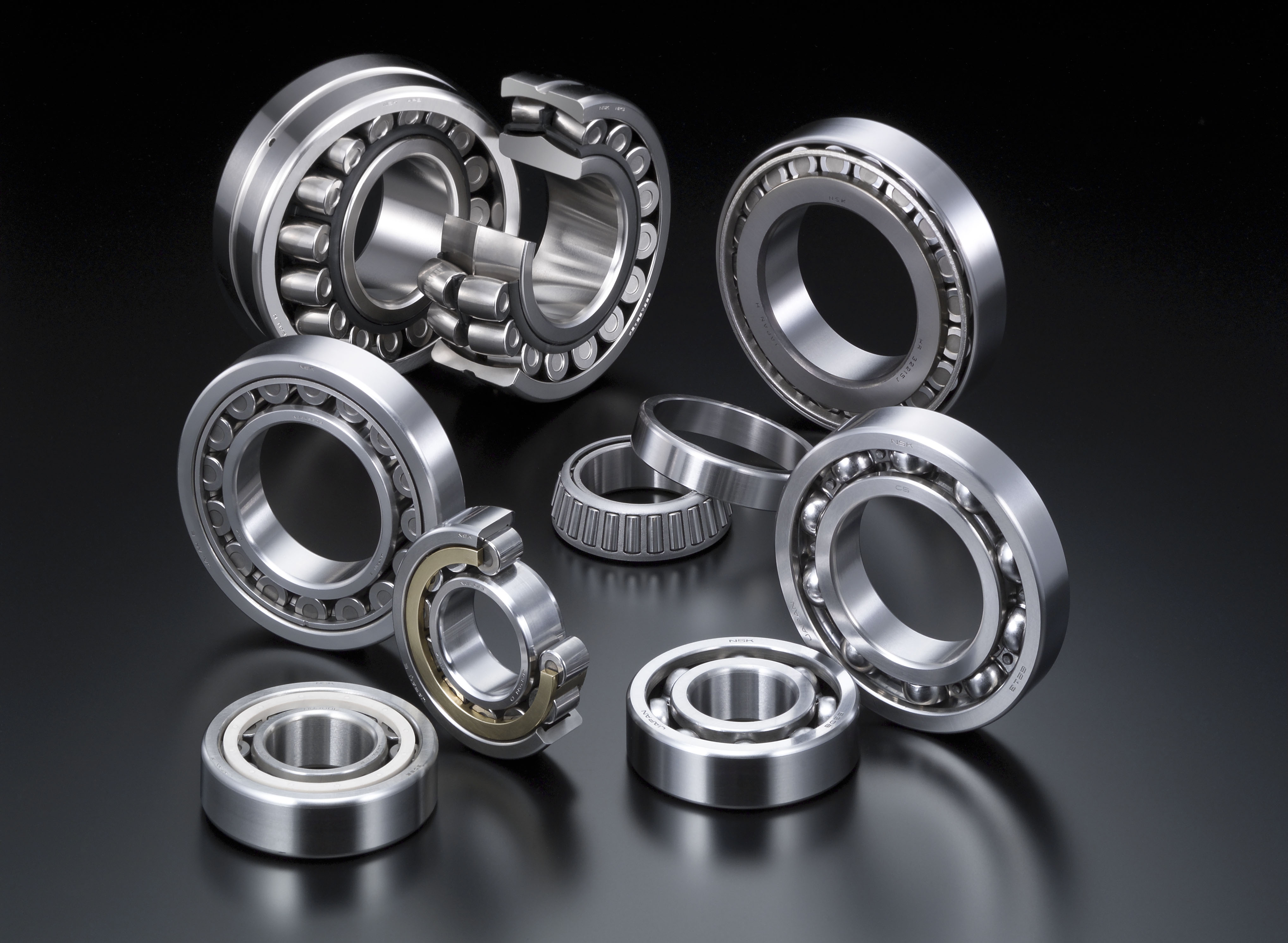 定制化轴承应用解决方案