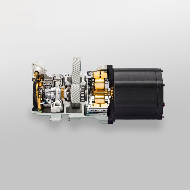 2挡平顺换挡电驱动系统